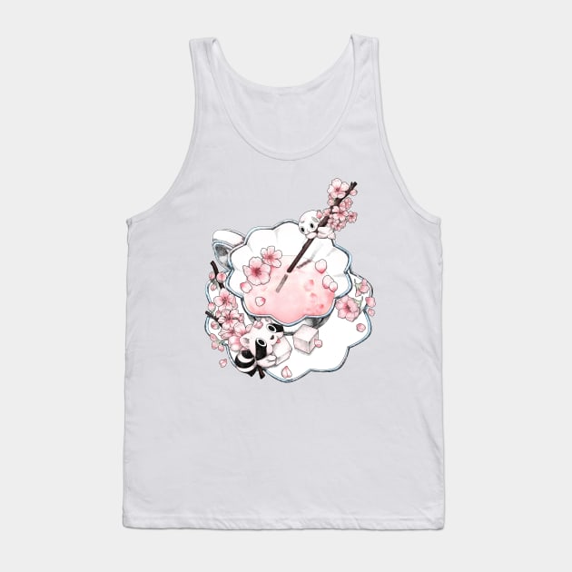 BLOSSOM Tank Top by LANVERIL